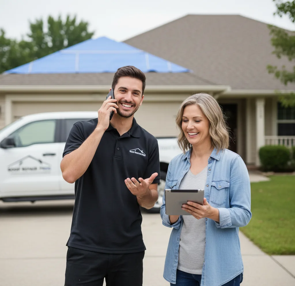 Modern Solutions Roof Repair customer support in Viper